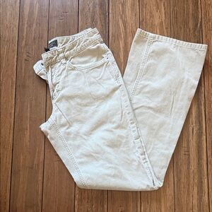 Banana Republic Light Tan Corduroy Trousers